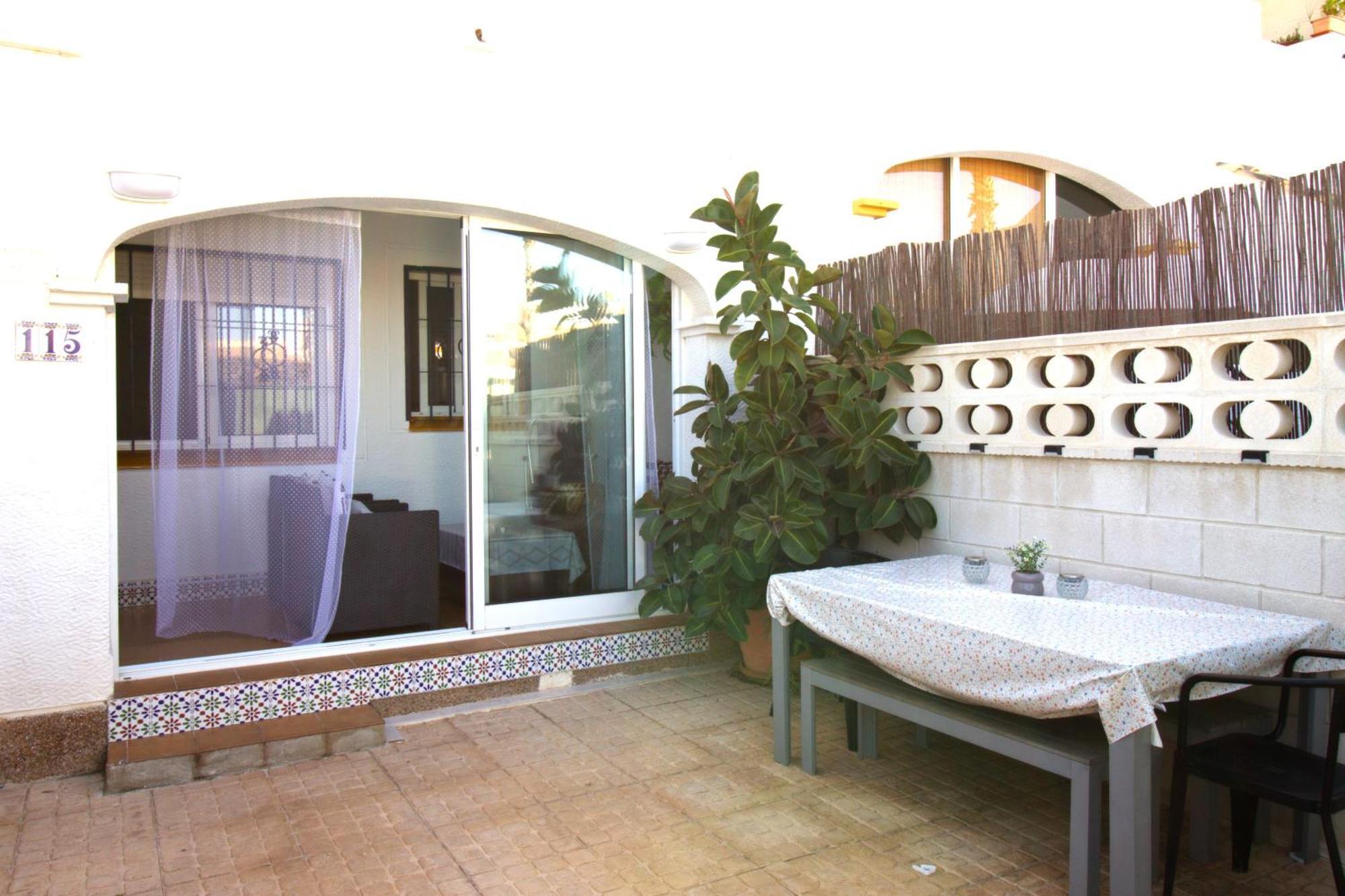 Ferienwohnung Bungalow en Gran Alacant Exterior foto